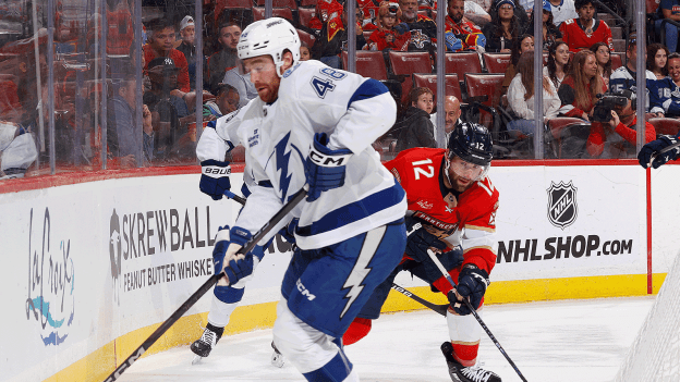 RECAP: Lightning 3, Panthers 1