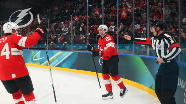 Lightning players add more wins and points on Day 2 of Olympics