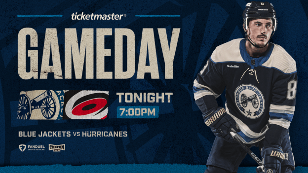 PREVIEW: Coming off two straight wins, Blue Jackets host Hurricanes