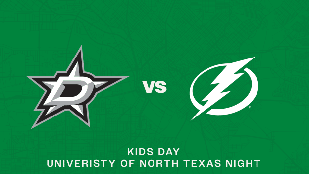 <center>Tampa Bay Lightning<p>Sunday, Jan. 18 at 1:00 p.m. CT</p></center>