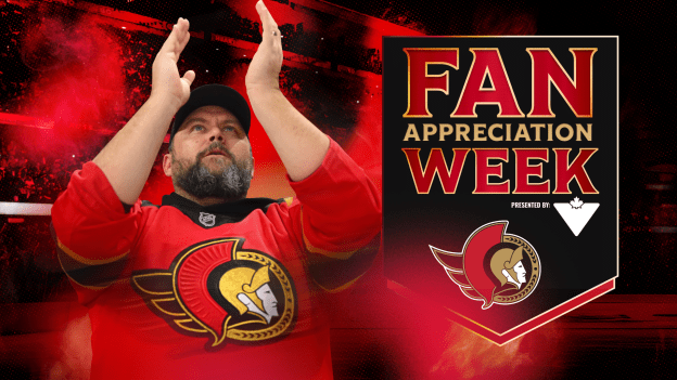 Canadian Tire presents Fan Appreciation Week for Ottawa Senators fans