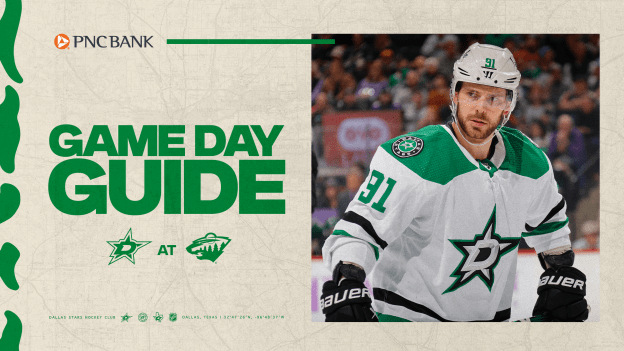 Game Day Guide: Stars at Wild