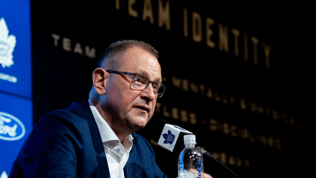 MLSE Parts Ways With Toronto Maple Leafs General Manager Brad Treliving