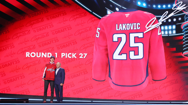 Capitals Select Lynden Lakovic
