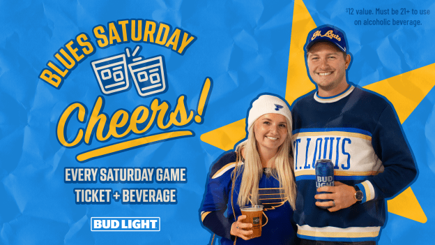 Saturday Cheers Ticket + Drink Pack