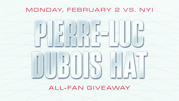 <b><h2>February 2 vs. NYI</h2><p>PLD Hat Giveaway</p></b><p style="color:#c8102e;">All-Fan Giveaway</p>