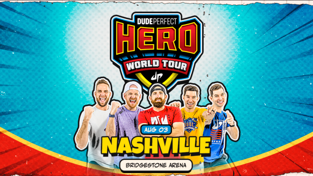 Dude Perfect: Hero World Tour