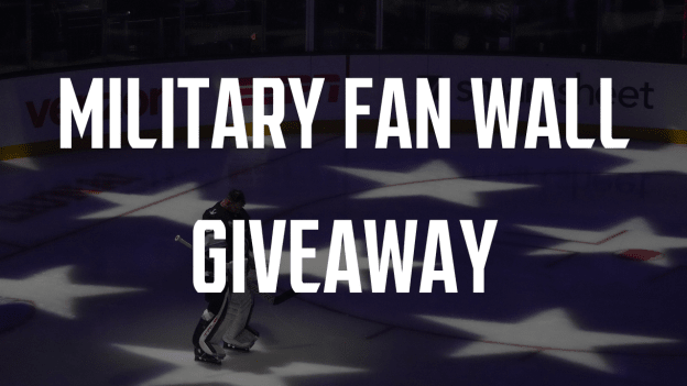 Military Fan Wall Giveaway