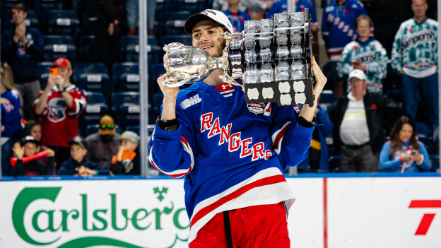 Romano Reflects on Memorial Cup Win, Looks Ahead to Islanders Development Camp