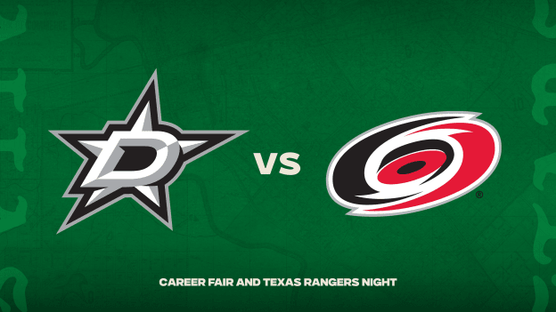 <center>Carolina Hurricanes<p>Tuesday, Jan. 21 at 7:00 p.m. CT</p></center>