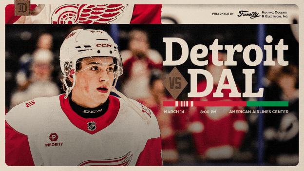 Gameday: DET at DAL
