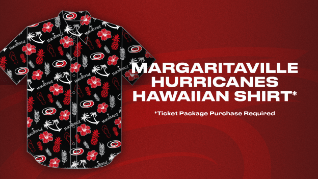 Margaritaville Hurricanes Hawaiian Shirt Package