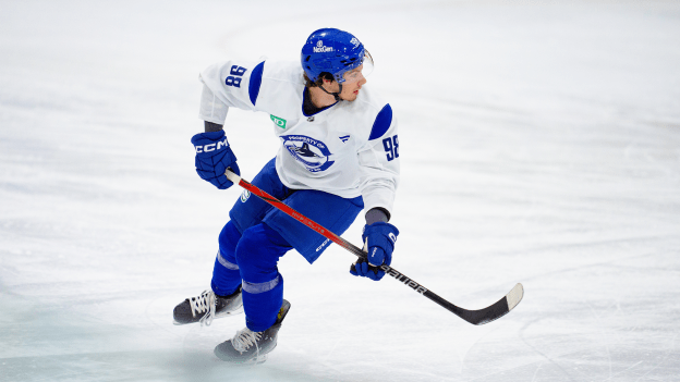 Building Blue: Matthew Lansing is Growing Physically and Mentally in First NCAA Season