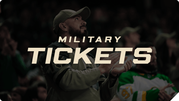 Military Ticket Offer