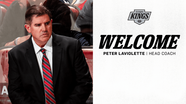 Peter Laviolette Named LA Kings Head Coach 