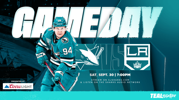 WATCH and LISTEN: Sharks vs. Kings Preseason
