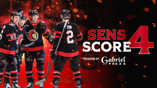 Sens Score 4 Presented by Gabriel Pizza