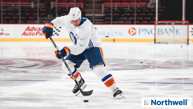 PHOTOS: Islanders Practice Nov. 29, 2023