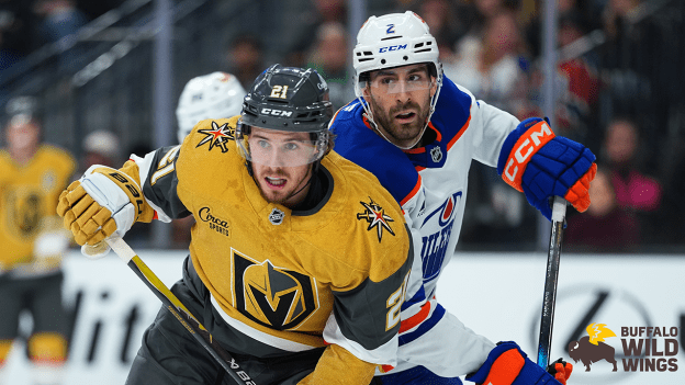 Golden Knights Edged by Oilers, 4-2
