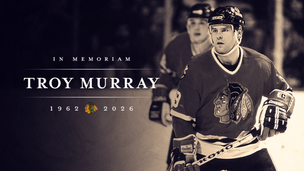 Blackhawks Mourn Passing of Beloved Broadcaster and Alumni