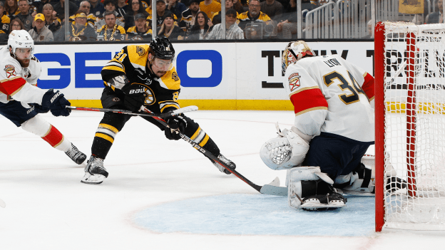 Game 1: Panthers at Bruins