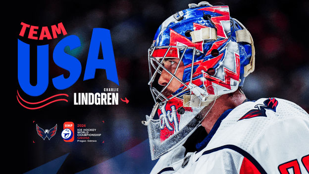 Charlie Lindgren to Represent United States at 2024 IIHF World Championship