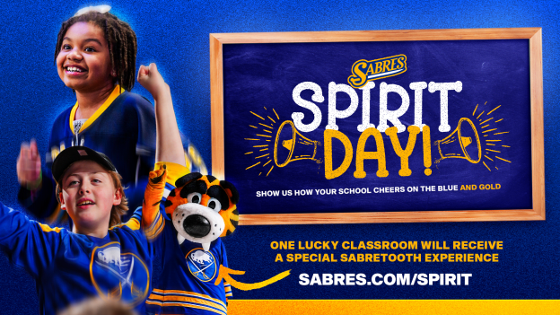 Sabres Spirit Day