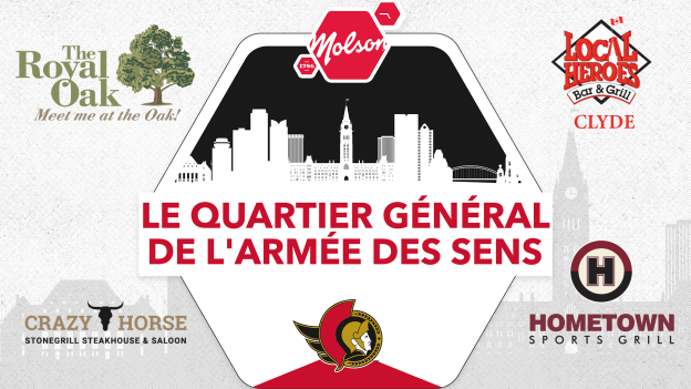 Le quartier général de l'armée des Sens!