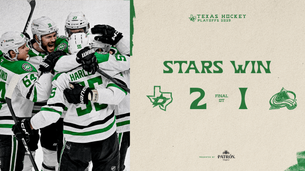 Game Recap: DAL 2 COL 1