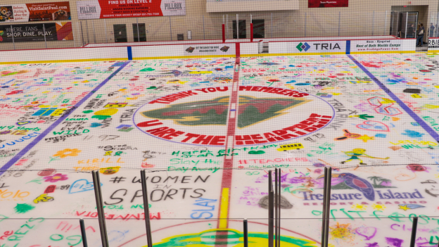 STMs Paint the Ice 2023