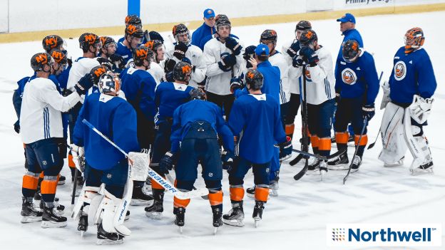 PHOTOS: Islanders Practice Feb. 17, 2024