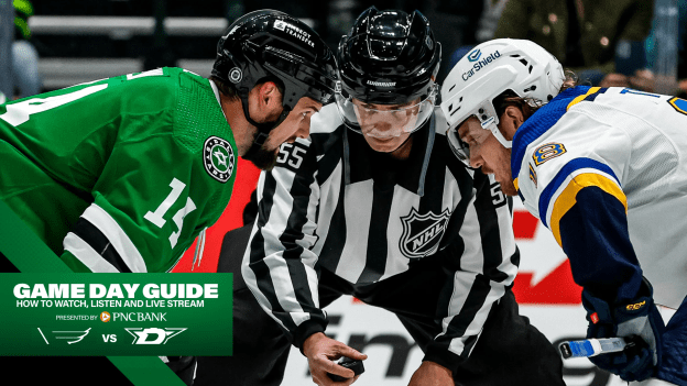 Game Day Guide: Stars vs Blues