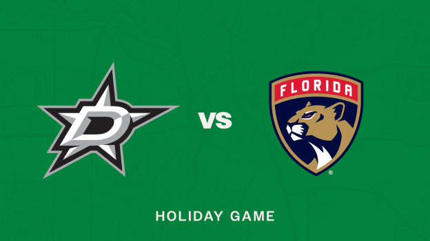 <center>Florida Panthers<p>Saturday, Dec. 13 at 7:00 p.m. CT</p></center>
