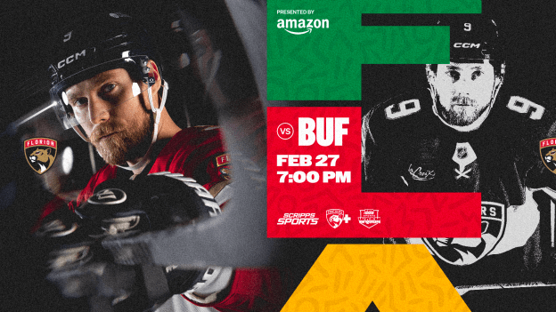 GAMEDAY: Panthers vs. Sabres