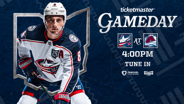 PREVIEW: Blue Jackets continue Western swing against Avalanche