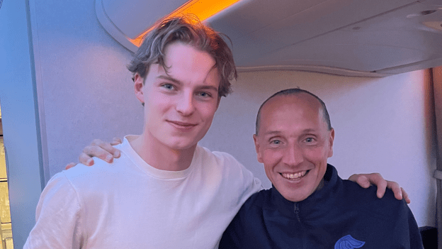 Olympic Diary | Molgaard Checks In