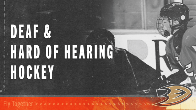 Deaf / Hard of Hearing Hockey