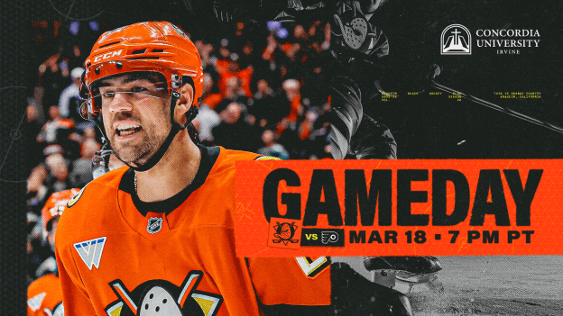 GAMEDAY: Ducks Reunite with Old Friends Tonight vs. Philly