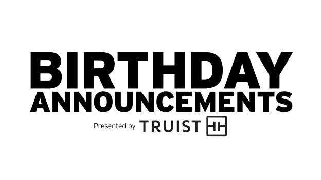 Birthday Announcements