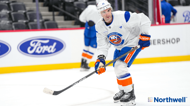 PHOTOS: Islanders Morning Skate Oct. 14 at Colorado