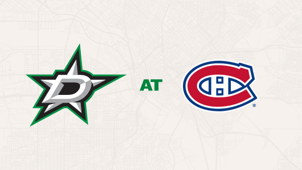 <center>Montreal Canadiens<p>Thursday, Nov. 13 at 6:00 p.m. CT</p></center>