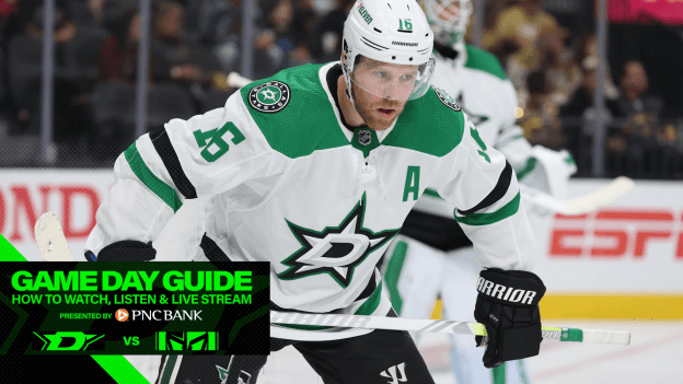Game Day Guide: Stars at Golden Knights