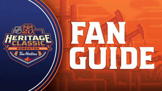 2023 NHL Heritage Classic Fan Guide