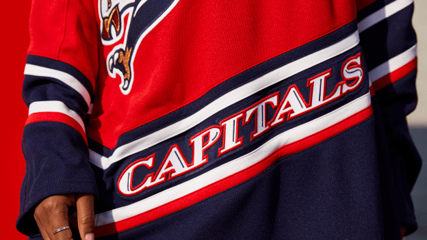 Youth NHL Washington Capitals Red 2020/21 - Special Edition