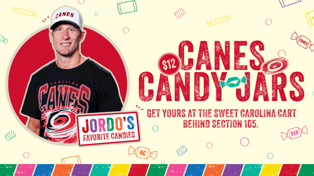 Jordan Staal's Candy Jar