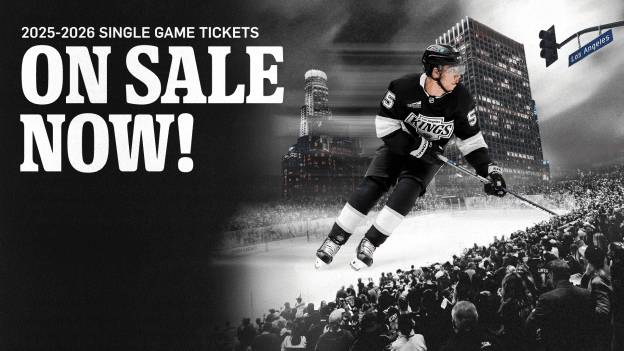 2025-26 Single Game Tickets On Sale Now!