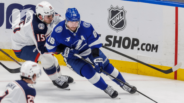 Final | Blue Jackets 5, Lightning 2 