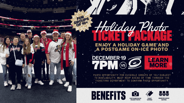 Holiday Photo Ticket Package