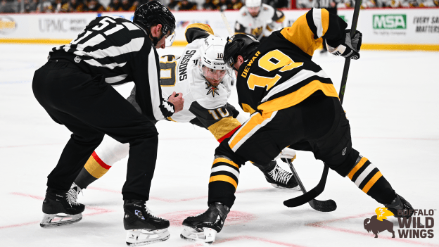 Golden Knights Defeated by Penguins, 5-0