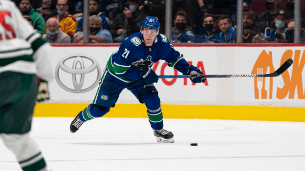 Canucks Continue 5-Game Homestand with Minnesota Wild on Thursday